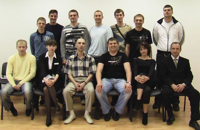 18, 19 мая 2009 года состоялся тренинг «Профессиональные продажи в автосалоне» в крупном автомобильном холдинге г. Тула